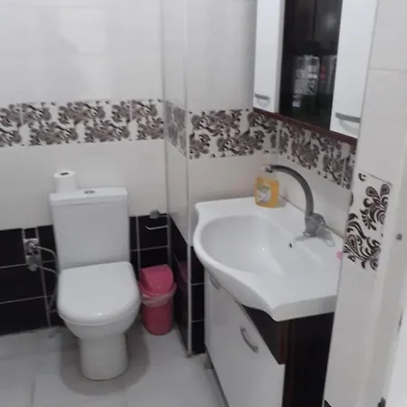 شقة Sarimsakli Plajina 0 Metre Deniz Manzarali Luex *