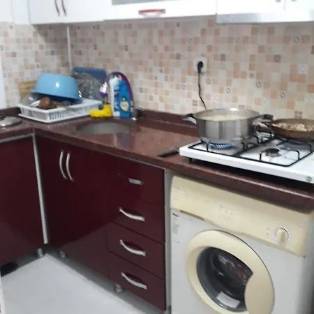 شقة Sarimsakli Plajina 0 Metre Deniz Manzarali Luex Ayvalı